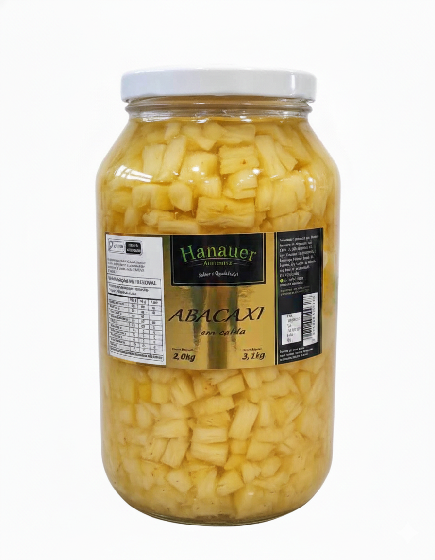 Abacaxi em Calda Pro Hanauer 2kg